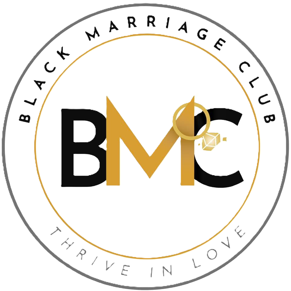 Black Marriage logo transparent