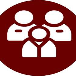 icon for healthcare circular with background